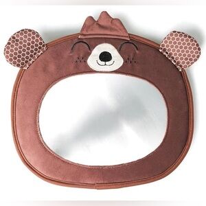 Diono Easy View Bear Character Baby Car Mirror NWT
